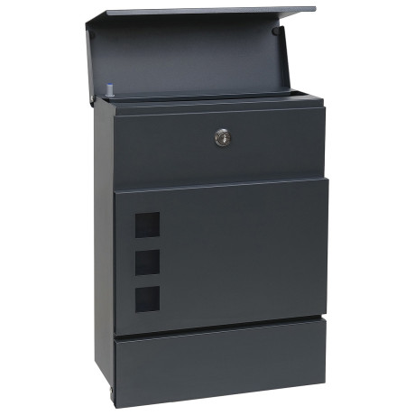 BK.525.G.AM poštanski sandučić antracit