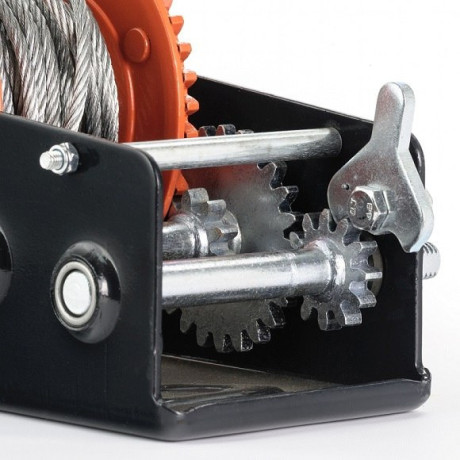 D1130 ručni lanac s kukom za vitlanje 544 kg.