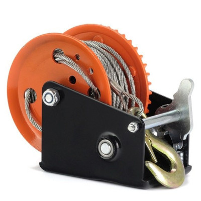 D1130 ručni lanac s kukom za vitlanje 544 kg.