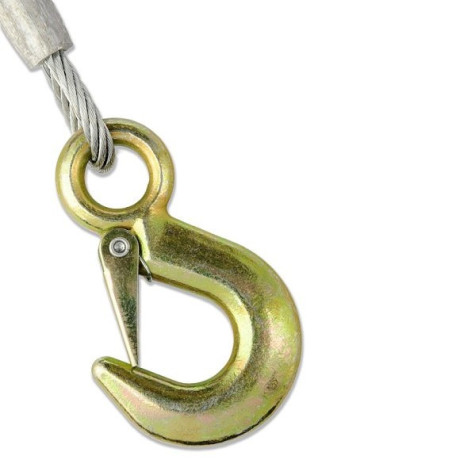 D1130 ručni lanac s kukom za vitlanje 544 kg.