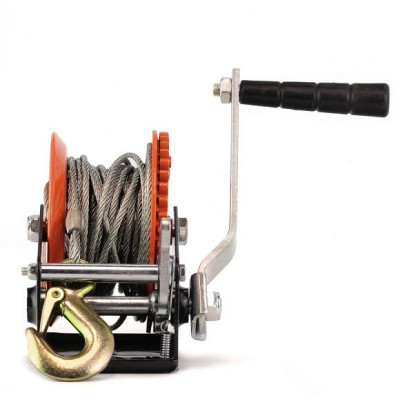 D1130 ručni lanac s kukom za vitlanje 544 kg.