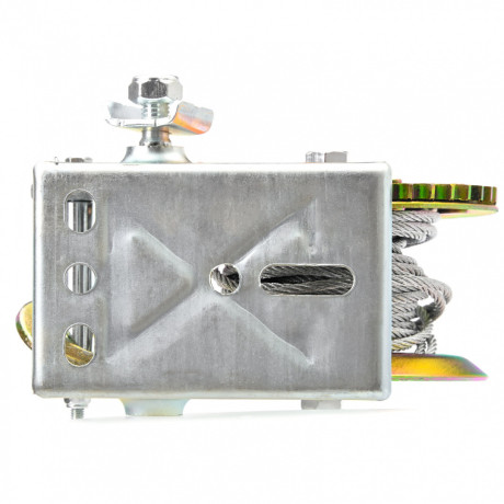 WK540 ručni vitlo s čeličnom sajlom na ručku 545 kg