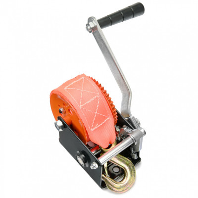 D1115 remenski ručni vitla s kukom 360 kg