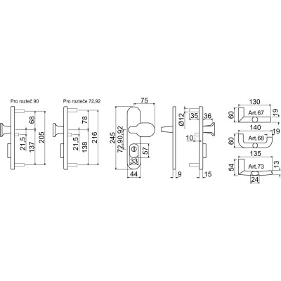 R.711.ZB.CE.TB4 sigurnosna bravarija