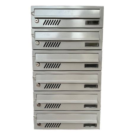 M37/6 modularni sandučić RAL9006