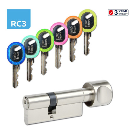 EURO Sigurnosni umetak s tipkom