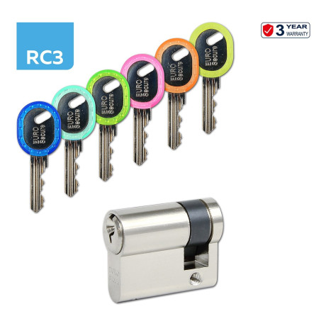 ES EURO Secure polovičná brava 0/30mm