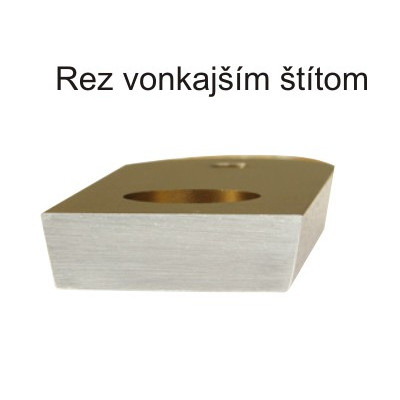 R101 ZA F9 bezpečnostné kovanie