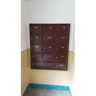 poštová schránka PANEL malá