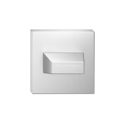 Dolný štít na WC brúsený chróm matt SZQCMW