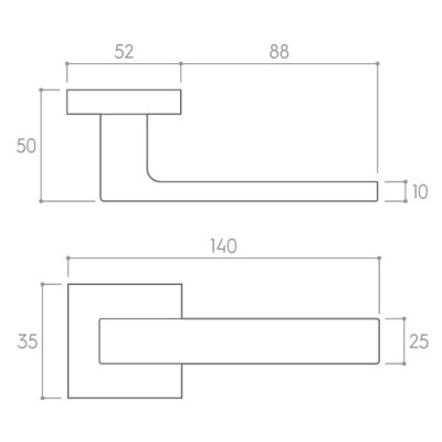 FOCUS Q- Čierna matná