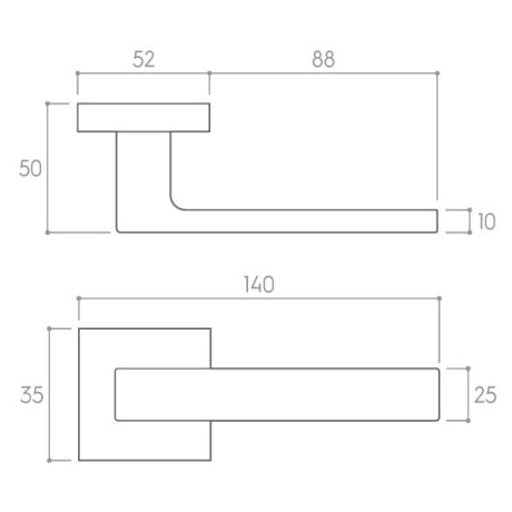 FOCUS Q- Chróm brúsený