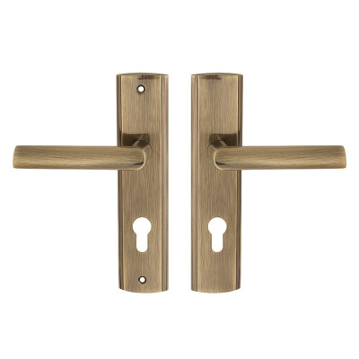 MIRO vchodová kľučka bronz 72mm pravá VMIPP