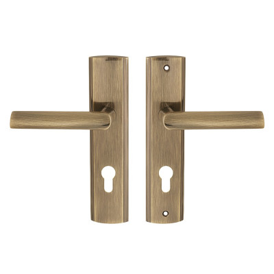 MIRO vchodová kľučka bronz 72mm ľavá VMIPL