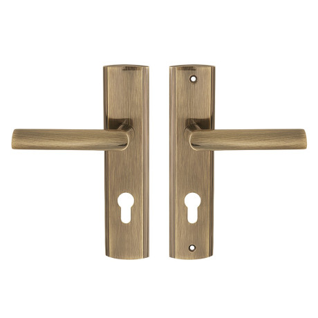 MIRO vchodová kľučka bronz 72mm ľavá VMIPL