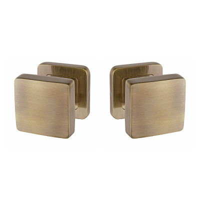 Guľa Štvorcová bronz pár GKPAO