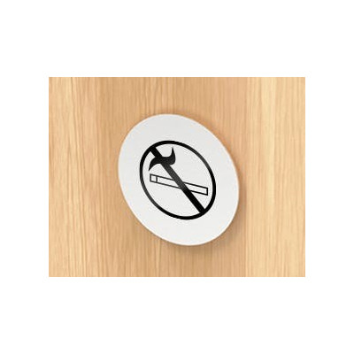 Označenie dverí samolepiace - zákaz fajčenia