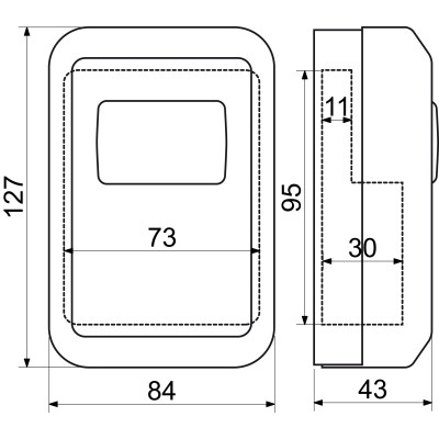 KB.G1 schránka na kľúče