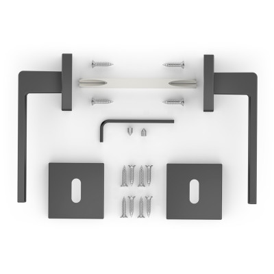 ERGO Line kľučka na dvere Grafit