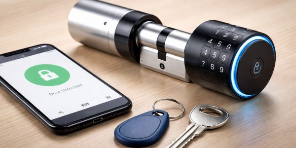 Pametni cilindri: Moderno osiguranje bez ključa